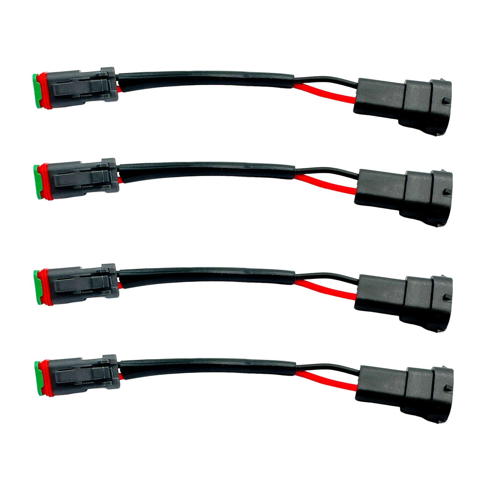 Bstenke Scheinwerfer-Adapter, 2-polig, H11, H8 auf DTP-Stecker, Scheinwerfer-Adapter, Stecker, Kabelbaum, Nebelgebrauch, Nachrüst-Ersatz für LED-Lichter, 4 Stück Bstenke Scheinwerfer-Adapter, 2-polig, H11, H8 auf DTP-Stecker, Scheinwerfer-Adapter, Stecker, Kabelbaum, Nebelgebrauch, Nachrüst-Ersatz für LED-Lichter, 4 Stück von Bstenke