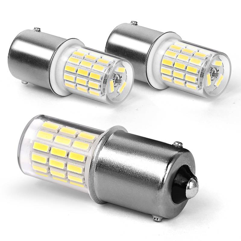 Bsxywa Led Glühbirne Weiß Licht 6000K (3 Stück) von Bsxywa