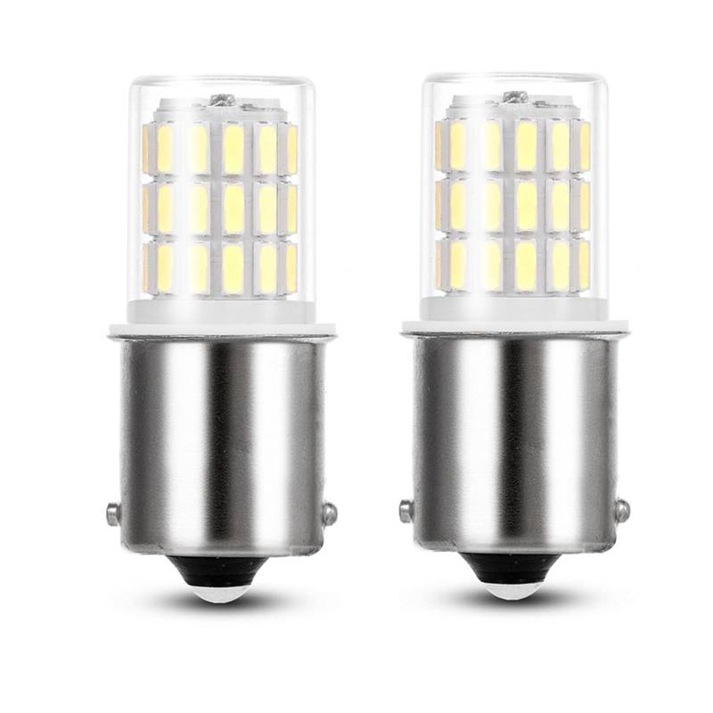 Bsxywa Led Glühbirne Weiß Licht (2 Stück) von Bsxywa