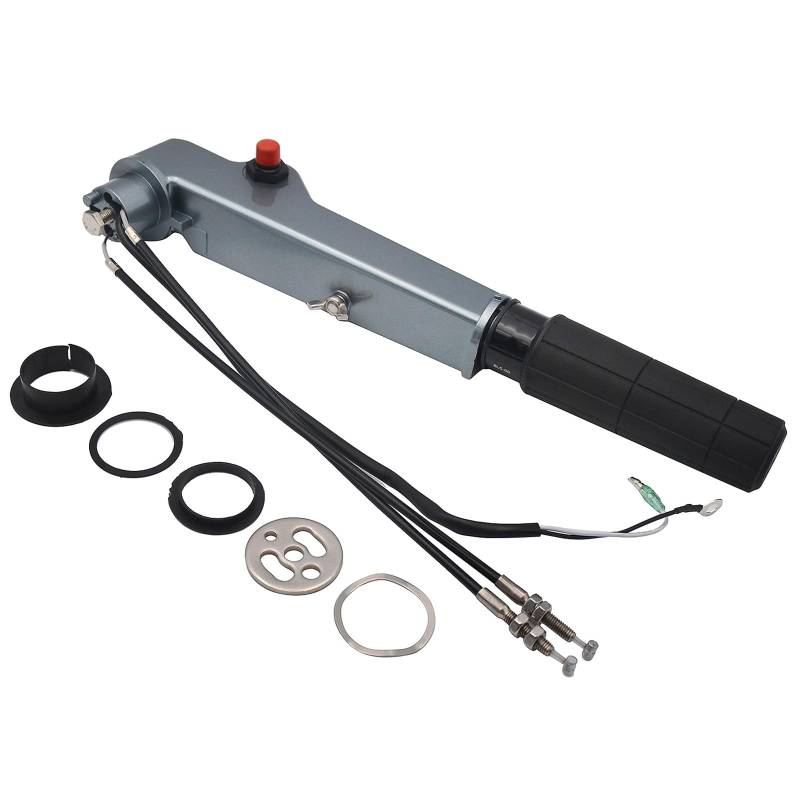 Außenbordmotor Außenbordmotor Pinne Verlängerungsgriff für 9,9 PS 13,5 PS 15 PS 63V-42111-01-4D Ersatzzubehör von Btgghytr