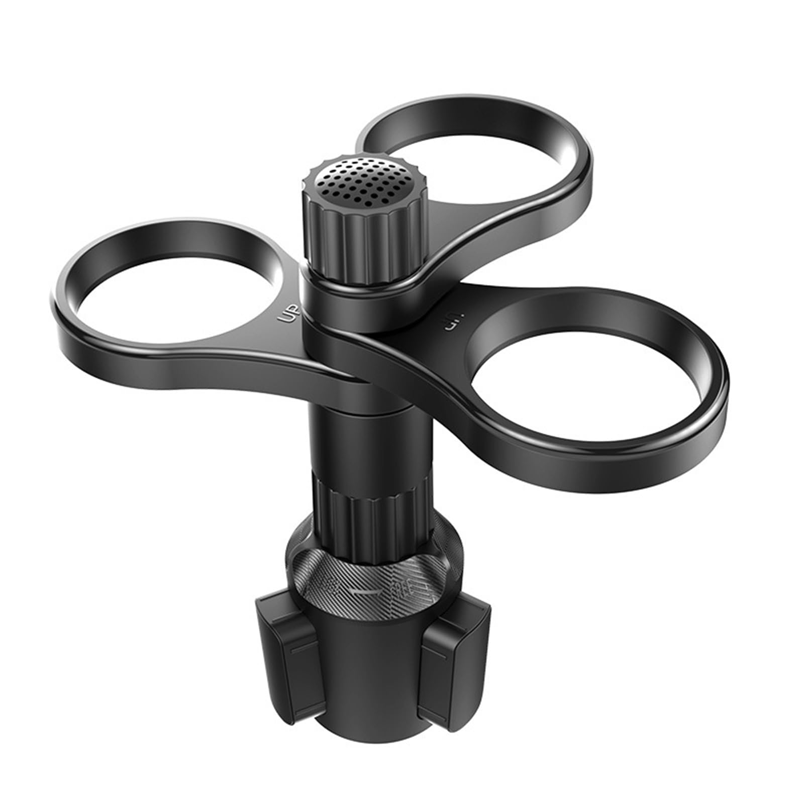 Auto Wasserflaschenhalter Halterung 360 Grad drehbarer Expander Adapter Auto Cup Mount Halter Verstellbarer Einsatz Getränkehalter Auto Wasserflaschenhalter Halterung 360 Grad drehbarer Expander Adapter Auto Cup Mount Halter Verstellbarer Einsatz Getränkehalter von Btgghytr
