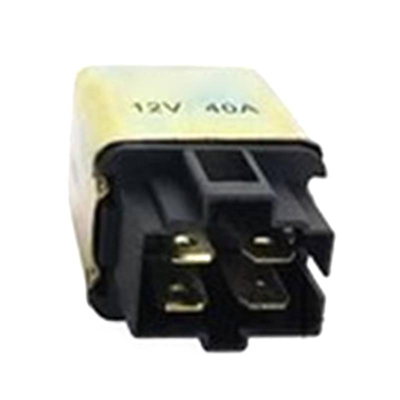 Btgghytr 12 V 24 V 4-polige Kfz-Klimaanlagenrelais zur Verbesserung der Kühlleistung, Systeme verbessern den Fahrzeugkomfort von Btgghytr
