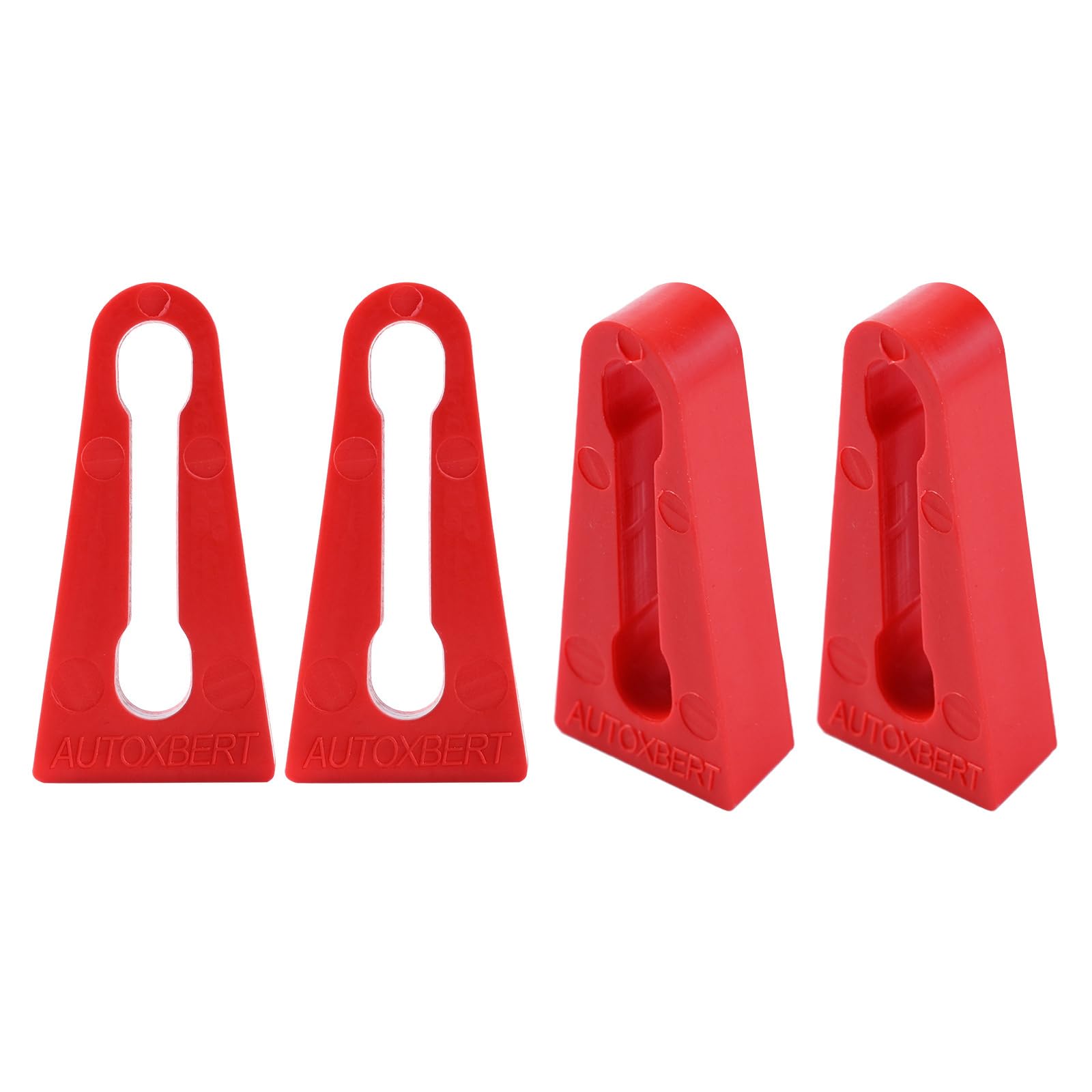 Btgghytr 4 Stück Autotürriegel Dämpfungspads Schalldämpfer Matte zur Geräuschreduzierung und Strukturschutz Btgghytr 4 Stück Autotürriegel Dämpfungspads Schalldämpfer Matte zur Geräuschreduzierung und Strukturschutz von Btgghytr