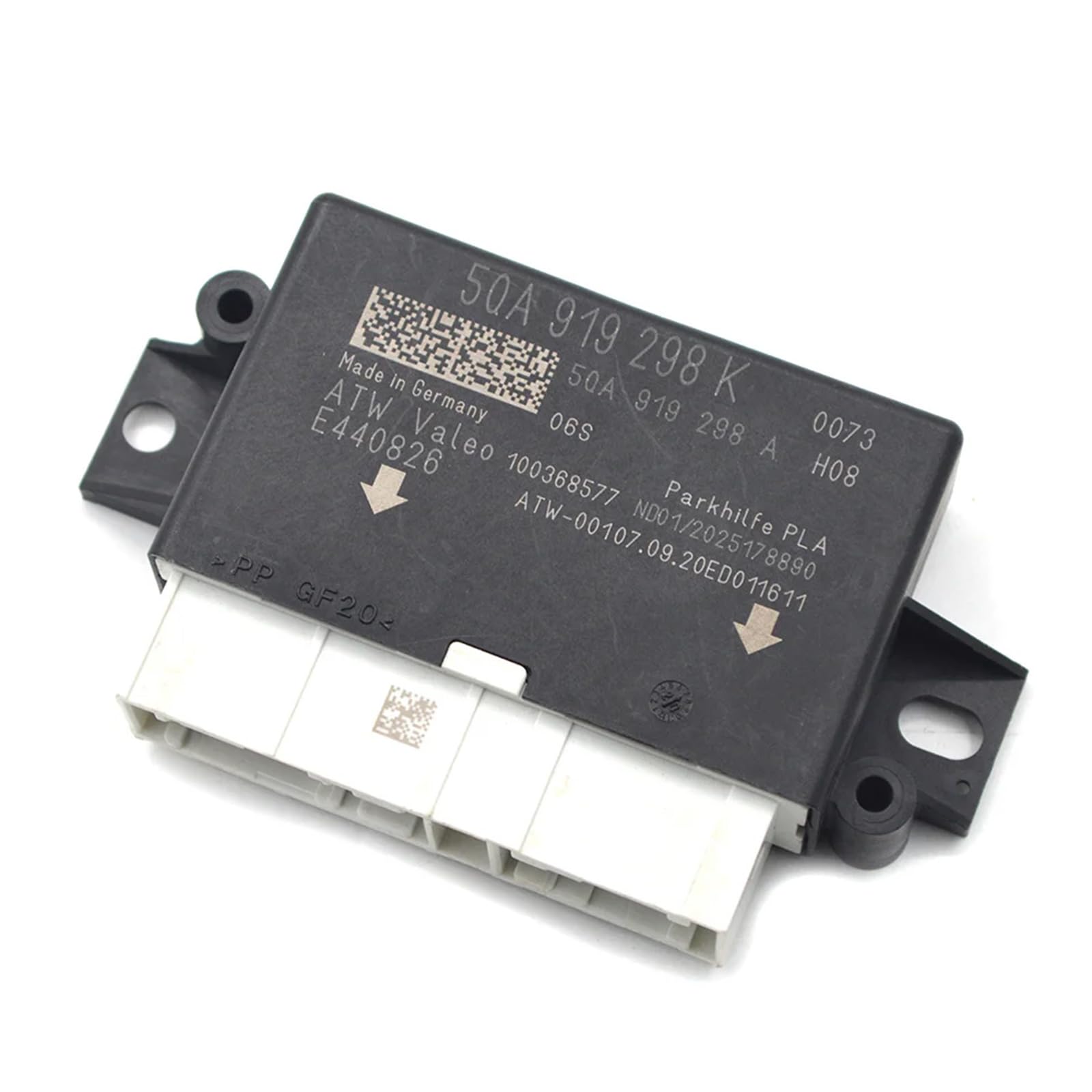Btgghytr 5QA919298K Autozubehör Einparkhilfe-Systeme Modul Einfache Installation Parkassistenzsysteme Steuereinheit Btgghytr 5QA919298K Autozubehör Einparkhilfe-Systeme Modul Einfache Installation Parkassistenzsysteme Steuereinheit von Btgghytr