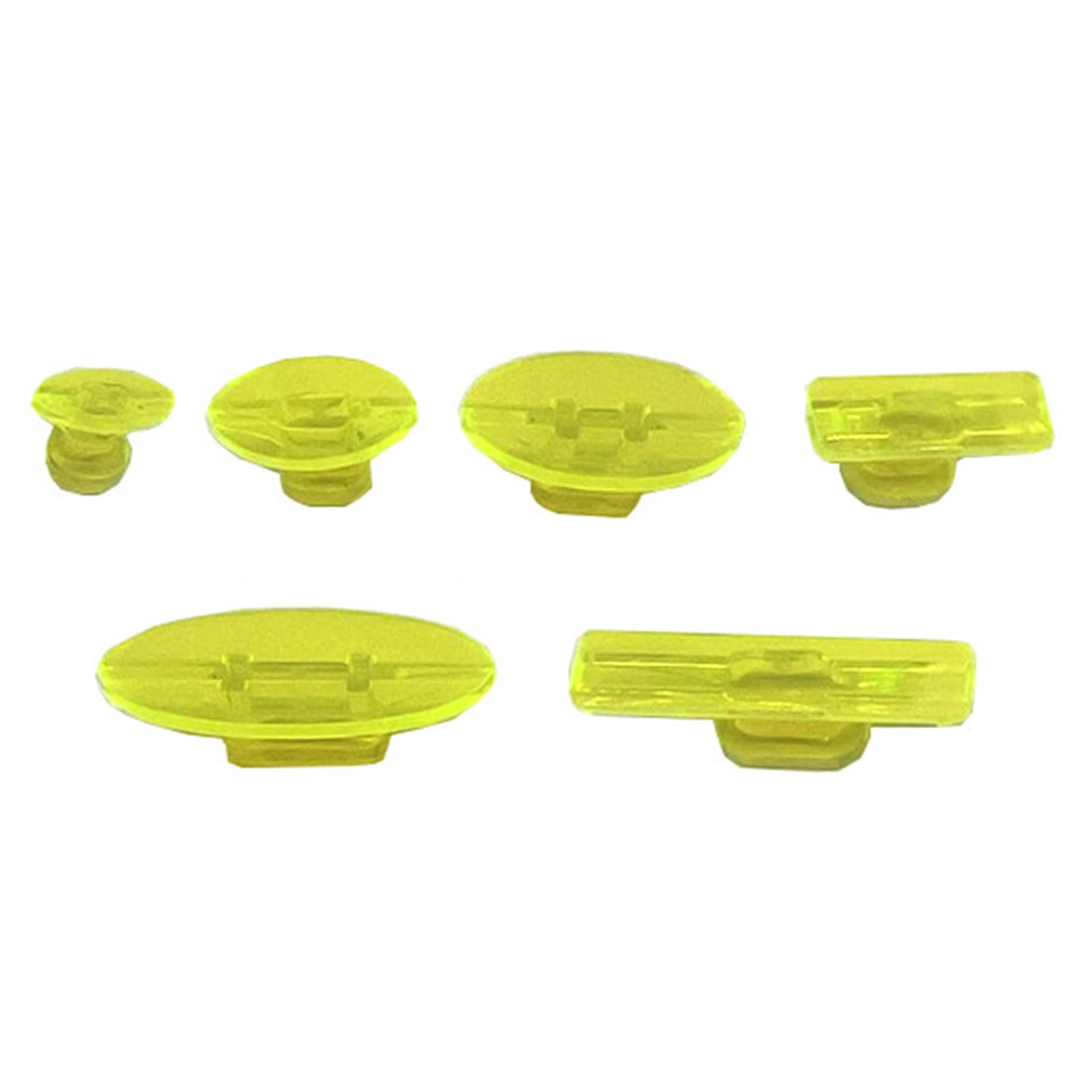 Btgghytr 6 transparente Auto-Dellen-Reparatur-Tabs, Dellen-Abzieher-Tabs, einfach zu bedienen, geeignet für Autobesitzer und Auto-Reparatur-Liebhaber Btgghytr 6 transparente Auto-Dellen-Reparatur-Tabs, Dellen-Abzieher-Tabs, einfach zu bedienen, geeignet für Autobesitzer und Auto-Reparatur-Liebhaber von Btgghytr