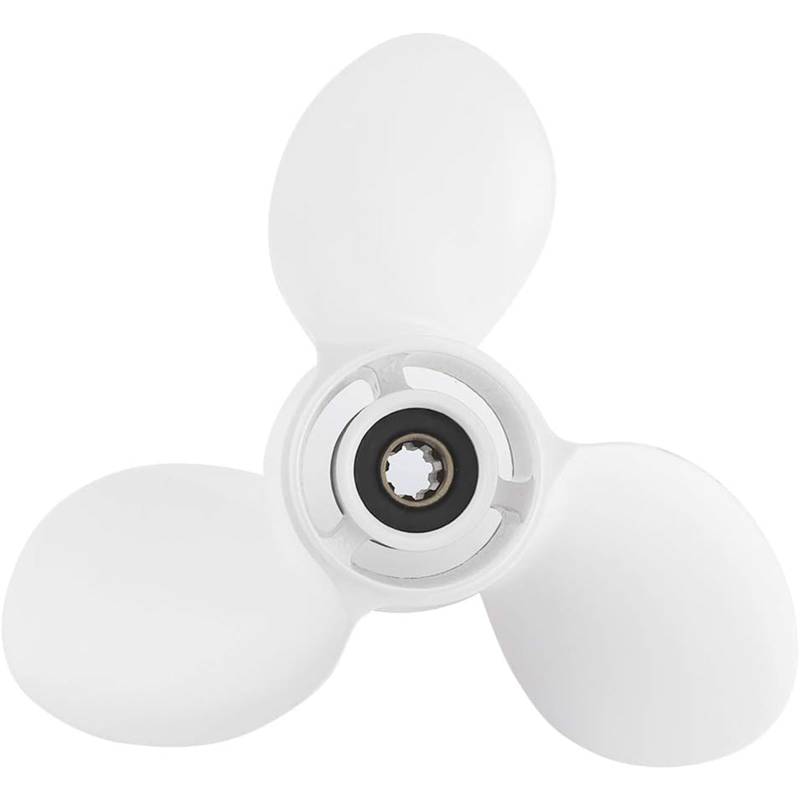 Btgghytr 8 Spline Tooth Marine Propeller Ersatz Zubehör für 9,9-15HP Außenbordpropeller 68345941-00EL von Btgghytr