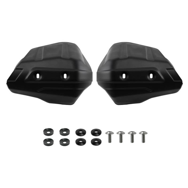 Btgghytr ABS-Handschutz, hohe Festigkeit, Motorrad-Handabschirmung, stilvolle Motorrad-Handschutz, geeignet für Auto CT125 von Btgghytr