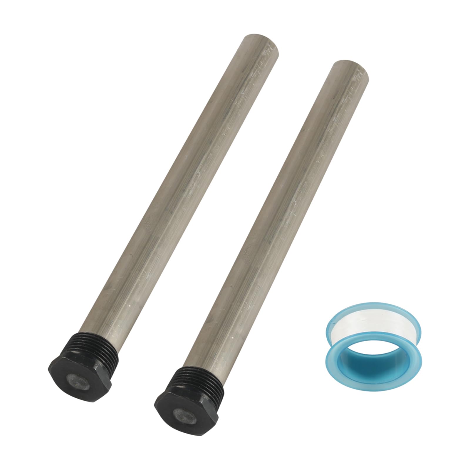 Btgghytr Anodenstab mit PTFE-Band für Warmwasserspeicher, 9,25 x 1,9 cm, Warmwasserbereiter, Magnesium, Anodenstab, Ersatzteil Btgghytr Anodenstab mit PTFE-Band für Warmwasserspeicher, 9,25 x 1,9 cm, Warmwasserbereiter, Magnesium, Anodenstab, Ersatzteil von Btgghytr