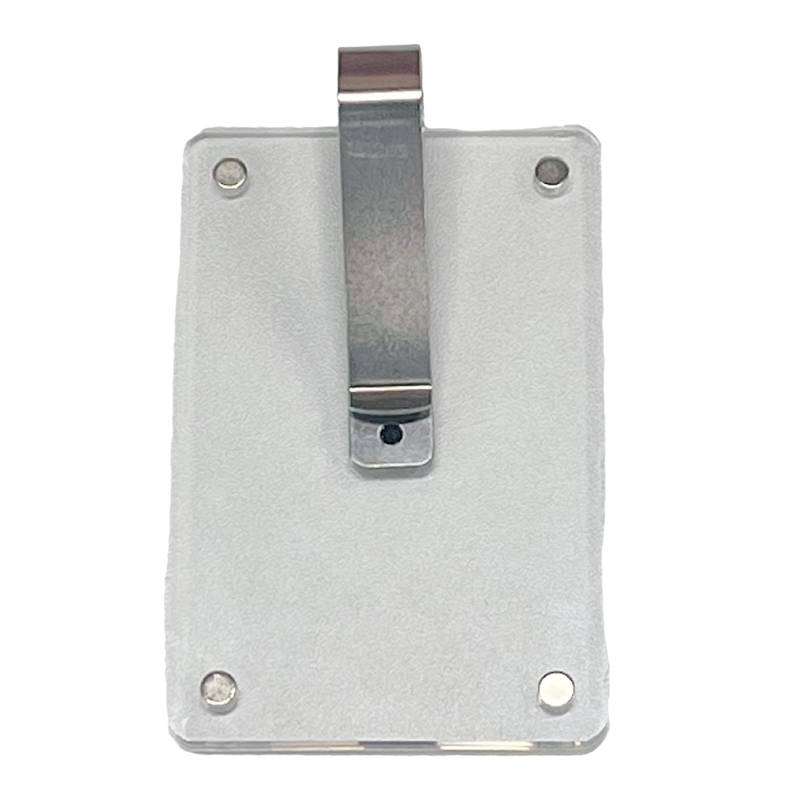 Btgghytr Auto-Fotohalter, Acryl-Rahmen-Clip für Sonnenblende, zum Präsentieren von Familienbildern und zur Verbesserung von Innenstilen von Btgghytr
