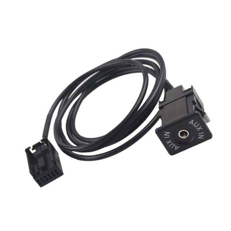 Btgghytr Auto Musik Adapterkabel 6Pin Stereo Kabel Buchse Schnittstellen Adapterkabel für ausgewählte Automodell Stereo von Btgghytr