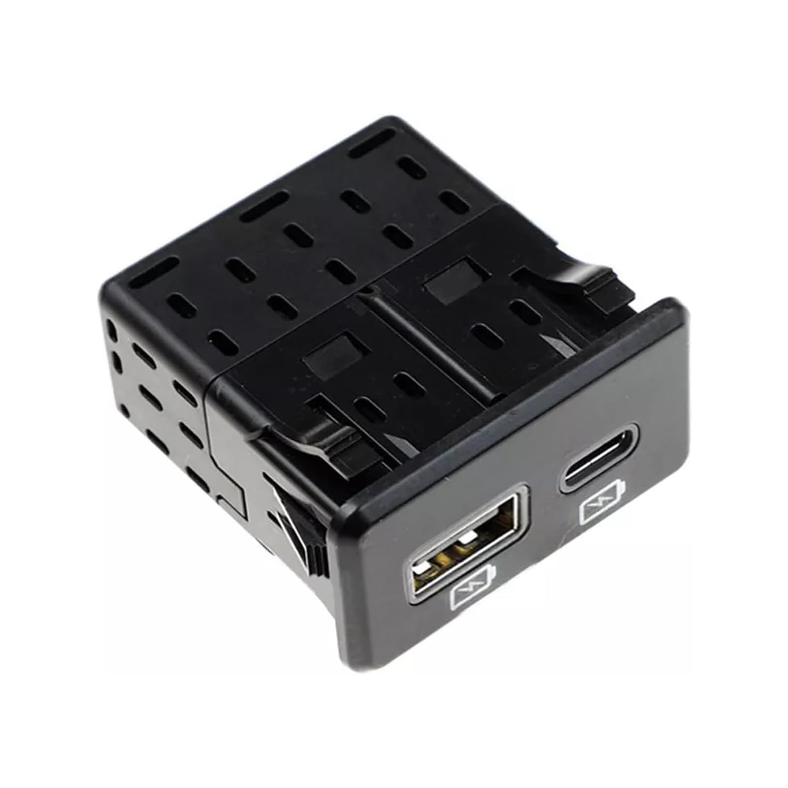 Btgghytr Effiziente USB-Ladebuchse mit Überspannungsschutz, vielseitiger USB-Port-Adapter T99Q7-6MA0A für Autmotive Btgghytr Effiziente USB-Ladebuchse mit Überspannungsschutz, vielseitiger USB-Port-Adapter T99Q7-6MA0A für Autmotive von Btgghytr