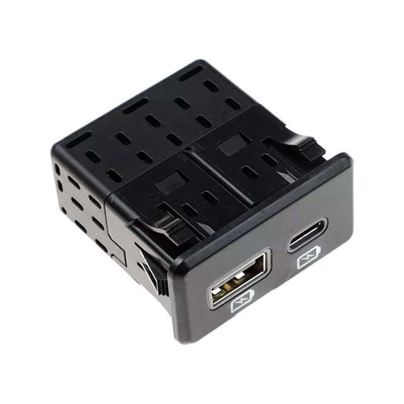 Btgghytr Effiziente USB-Ladebuchse mit Überspannungsschutz, vielseitiger USB-Port-Adapter T99Q7-6MA0A für Autmotive von Btgghytr