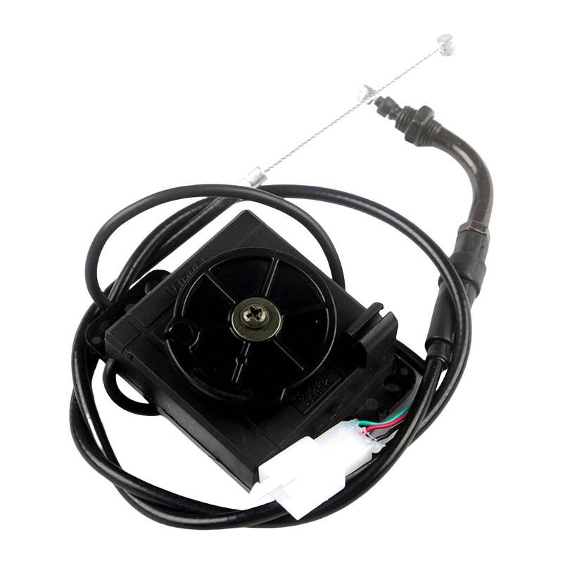 Btgghytr Einfache Installation Elektrische Motorrad-Beschleunigungseinheit Professionelle Zentralbeschleuniger 110 cm Kabel Roller Zubehör von Btgghytr