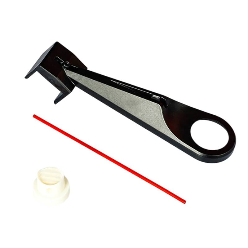 Btgghytr Hochfestes Motorradketten-Wartungs-Set mit spritzwassergeschützten Designs, ergonomische Motorradkette sorgt für einfache Nutzung von Btgghytr