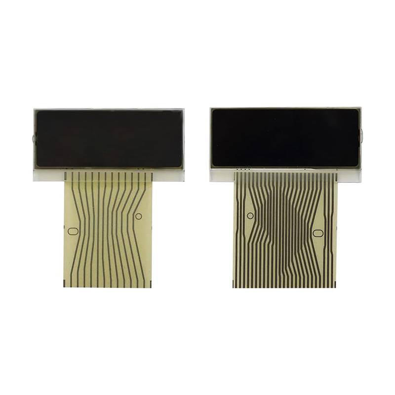 Btgghytr LCD-Display für Links- und Rechts-Informationen, passend für W210, W208, W202, R170 Instrumenten-Cluster von Btgghytr