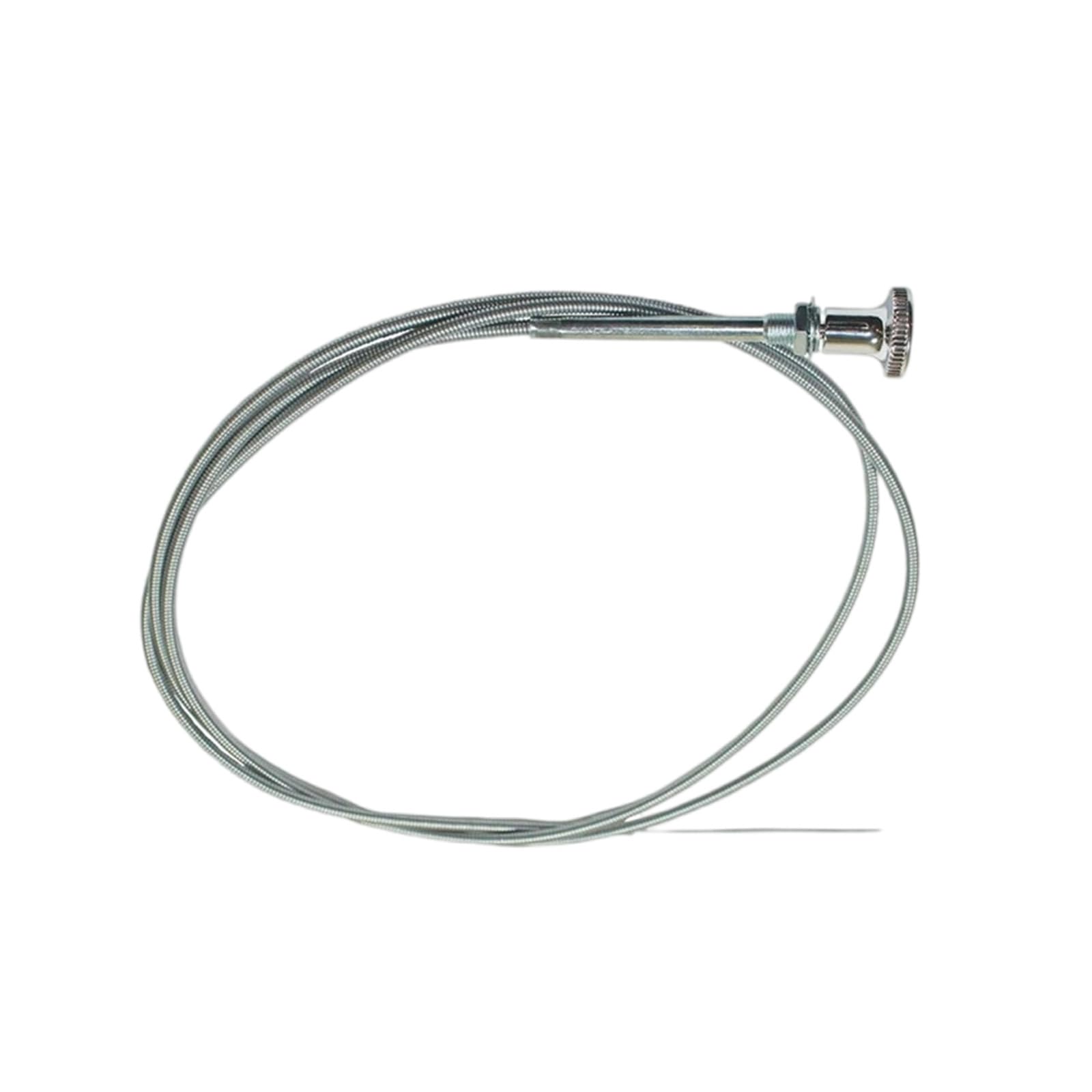 Btgghytr Manuelles Choke-Kabel-Set mit ergonomischem Griff und 1,8 m Länge für einfache Installation, professionelle Anwendungen zu Hause Btgghytr Manuelles Choke-Kabel-Set mit ergonomischem Griff und 1,8 m Länge für einfache Installation, professionelle Anwendungen zu Hause von Btgghytr