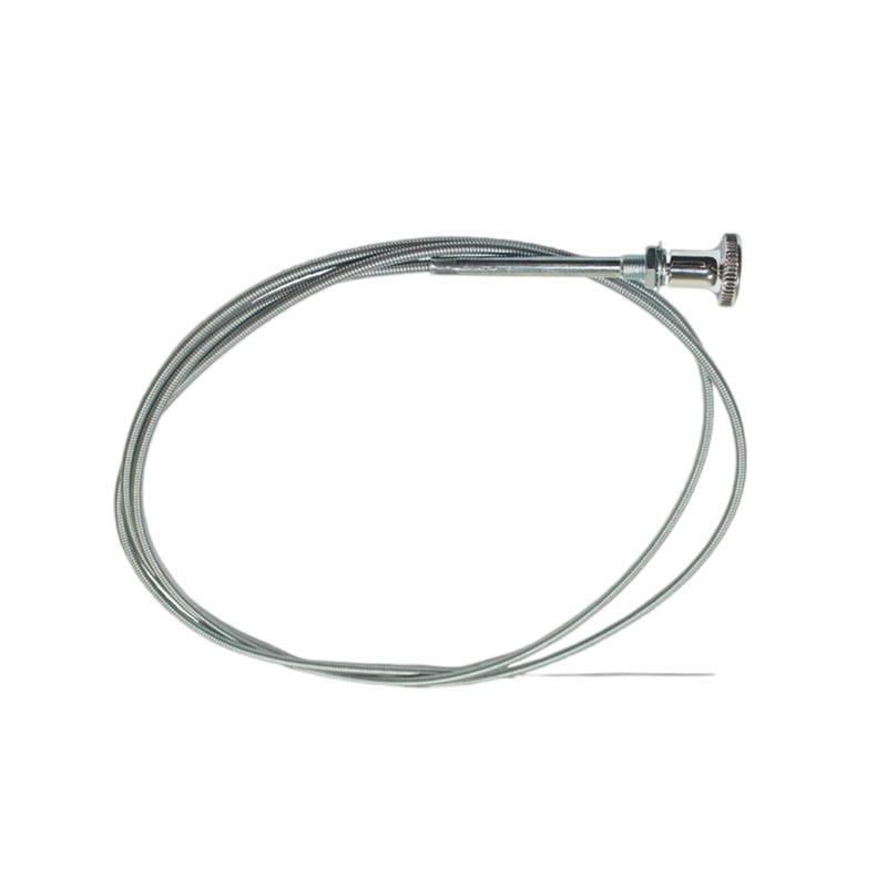 Btgghytr Manuelles Choke-Kabel-Set mit ergonomischem Griff und 1,8 m Länge für einfache Installation, professionelle Anwendungen zu Hause von Btgghytr