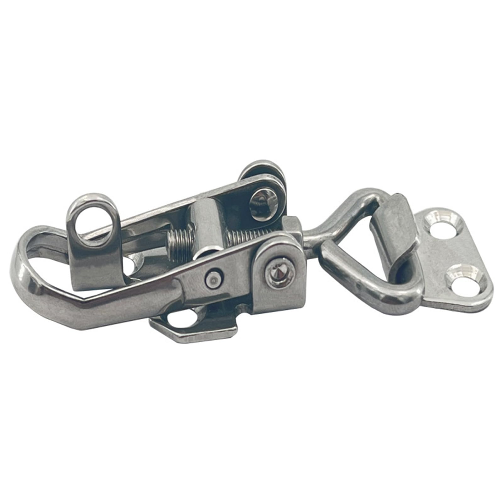 Btgghytr Marine Türschloss, Marine-Hardware-Schloss, Schließfach, abschließbar, Halteklemme, verstellbare Verschlussklemme Btgghytr Marine Türschloss, Marine-Hardware-Schloss, Schließfach, abschließbar, Halteklemme, verstellbare Verschlussklemme von Btgghytr