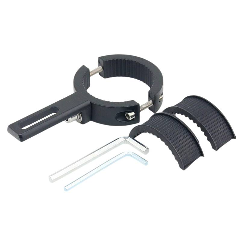 Btgghytr Motorrad Strahler Halterung Strahler Klemmhalter Frontgabel Halterung Fahrlicht Verlängerung Halter von Btgghytr
