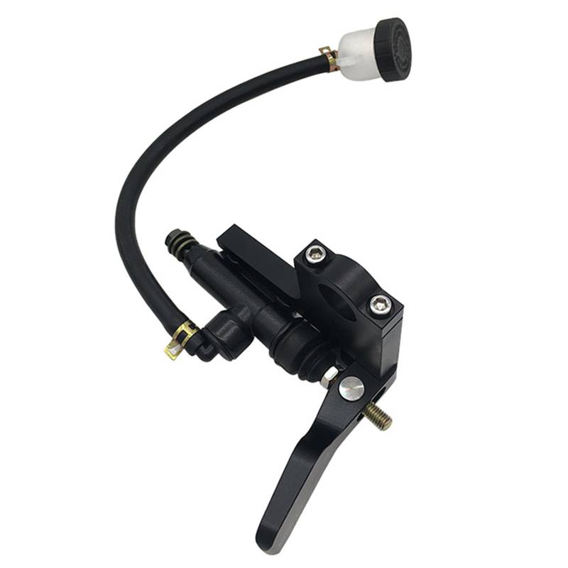 Btgghytr Precision Control Designs Aluminium Daumenbremsen-Set, ergonomisch, für professionelle Motorradrennen und Stunt-Auftritte von Btgghytr
