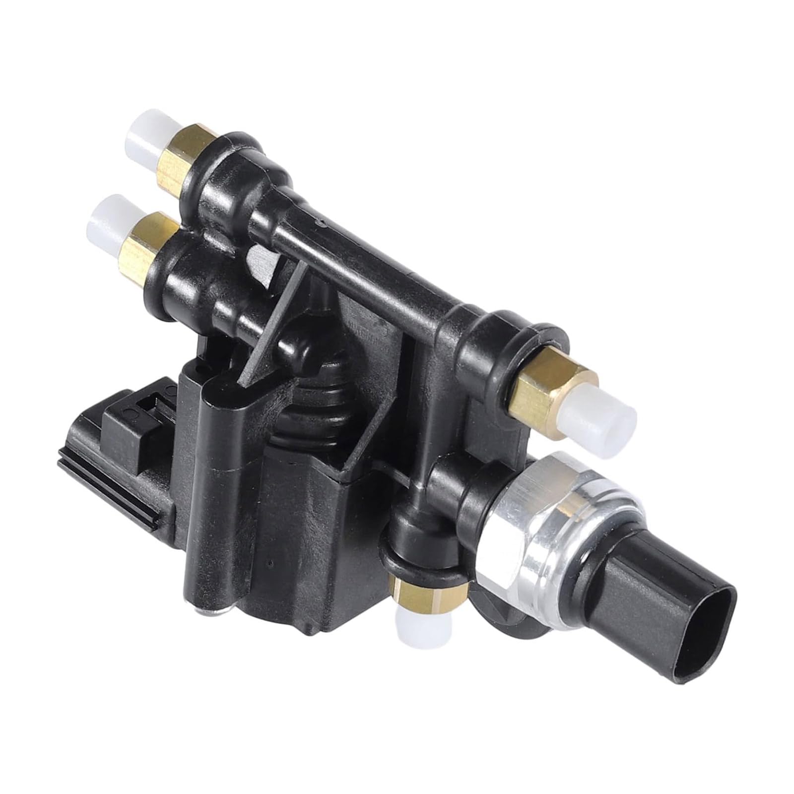 Btgghytr Precisions Engineered Magnetventile Block Zubehör für RVH000046 RVH000045 RVH500070 Luftfederungssysteme Btgghytr Precisions Engineered Magnetventile Block Zubehör für RVH000046 RVH000045 RVH500070 Luftfederungssysteme von Btgghytr