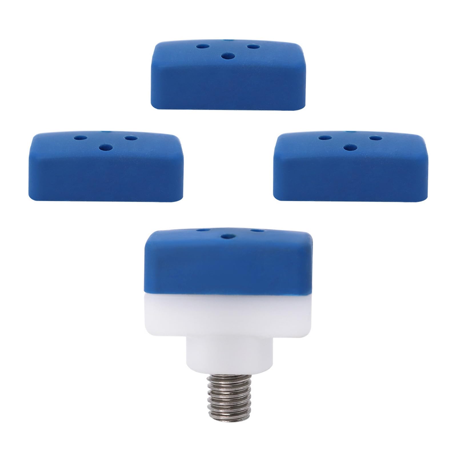Btgghytr Professioneller Hammerkopf, Ersatz, 3 Härtegrade, 8 mm Gewindesockel, für Möbelbau, Modellbau, Reparaturen Btgghytr Professioneller Hammerkopf, Ersatz, 3 Härtegrade, 8 mm Gewindesockel, für Möbelbau, Modellbau, Reparaturen von Btgghytr