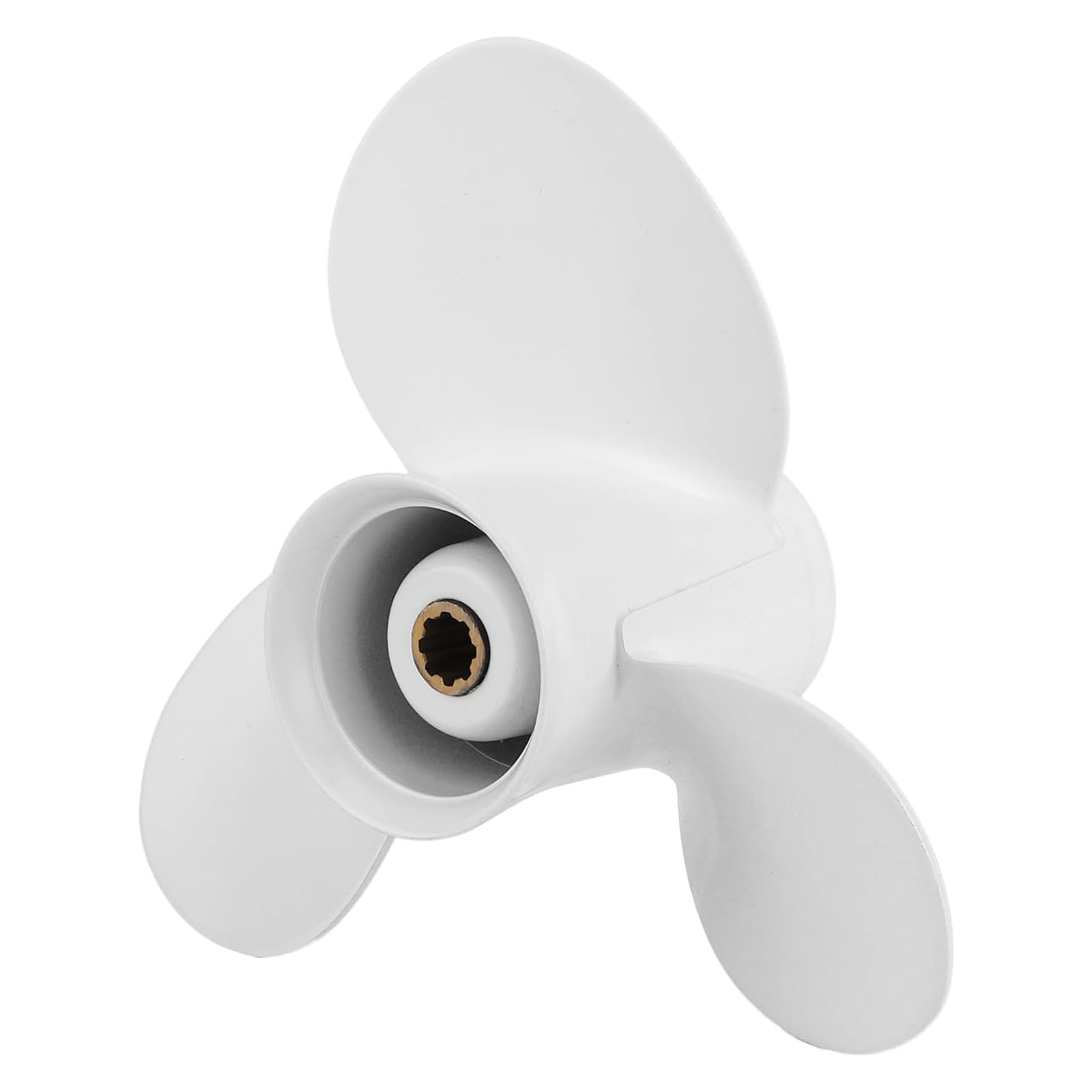 Btgghytr Propeller 8 Zähne für Motor 9.9HP 15HP 20HP Propeller 683-45947-00EL Resistent Btgghytr Propeller 8 Zähne für Motor 9.9HP 15HP 20HP Propeller 683-45947-00EL Resistent von Btgghytr