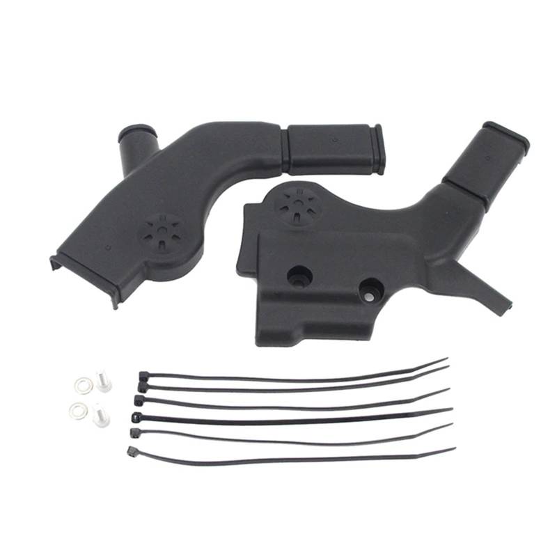 Btgghytr Rahmenschutzblechabdeckungen, Motorrad-Seitenabdeckungen, Rahmenabdeckungen für KLX125, einfache Installation, Motorradteil von Btgghytr