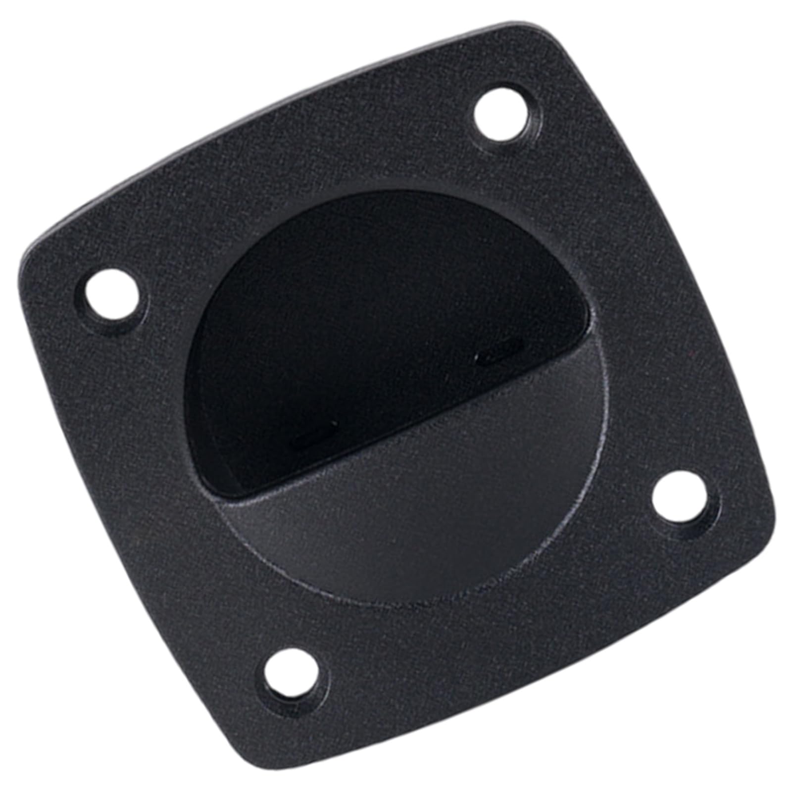 Btgghytr Schwarz beschichtete Marine-Luken Zuggriff bündig Luken Griff Wartungsteil Schnelle Installation für Yacht & Einsatz Btgghytr Schwarz beschichtete Marine-Luken Zuggriff bündig Luken Griff Wartungsteil Schnelle Installation für Yacht & Einsatz von Btgghytr