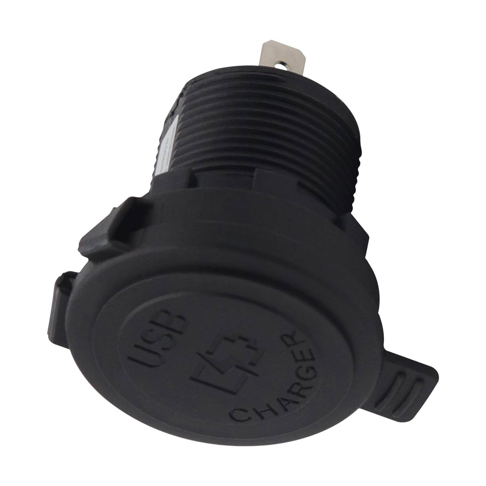 Btgghytr USB-Steckdose USB A & Typ-C Schnellladeadapter Doppel-Port Auto SUV Telefon Ladebuchse 12-24V Btgghytr USB-Steckdose USB A & Typ-C Schnellladeadapter Doppel-Port Auto SUV Telefon Ladebuchse 12-24V von Btgghytr