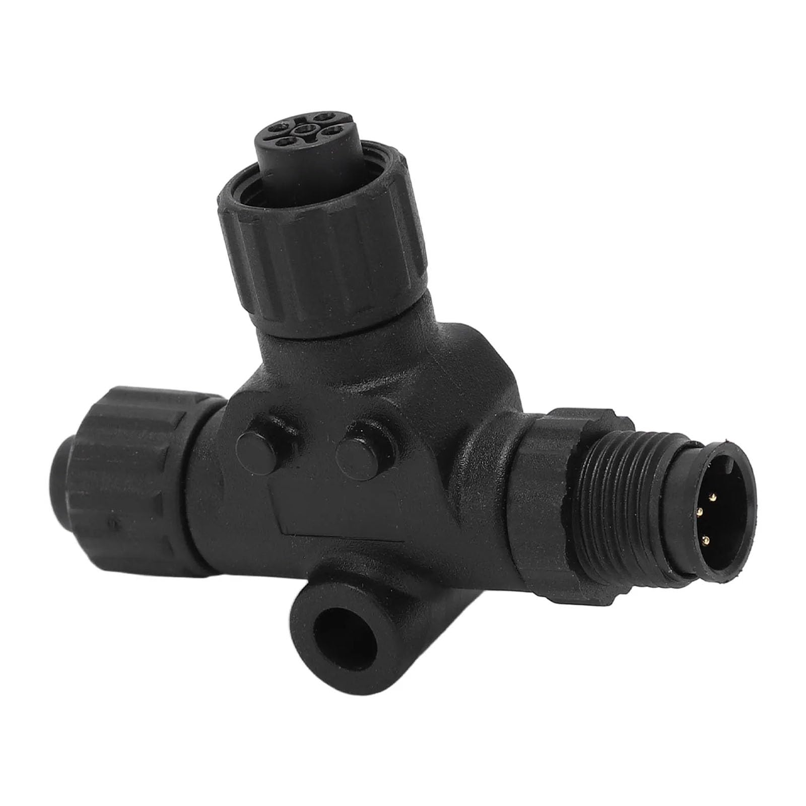 Btgghytr Upgrades T-Steckverbinder, 3 Anschlüsse, ABS- und Metall-Steckverbinder, Ausrüstungsstecker für Matsutec NMEA2000 Btgghytr Upgrades T-Steckverbinder, 3 Anschlüsse, ABS- und Metall-Steckverbinder, Ausrüstungsstecker für Matsutec NMEA2000 von Btgghytr