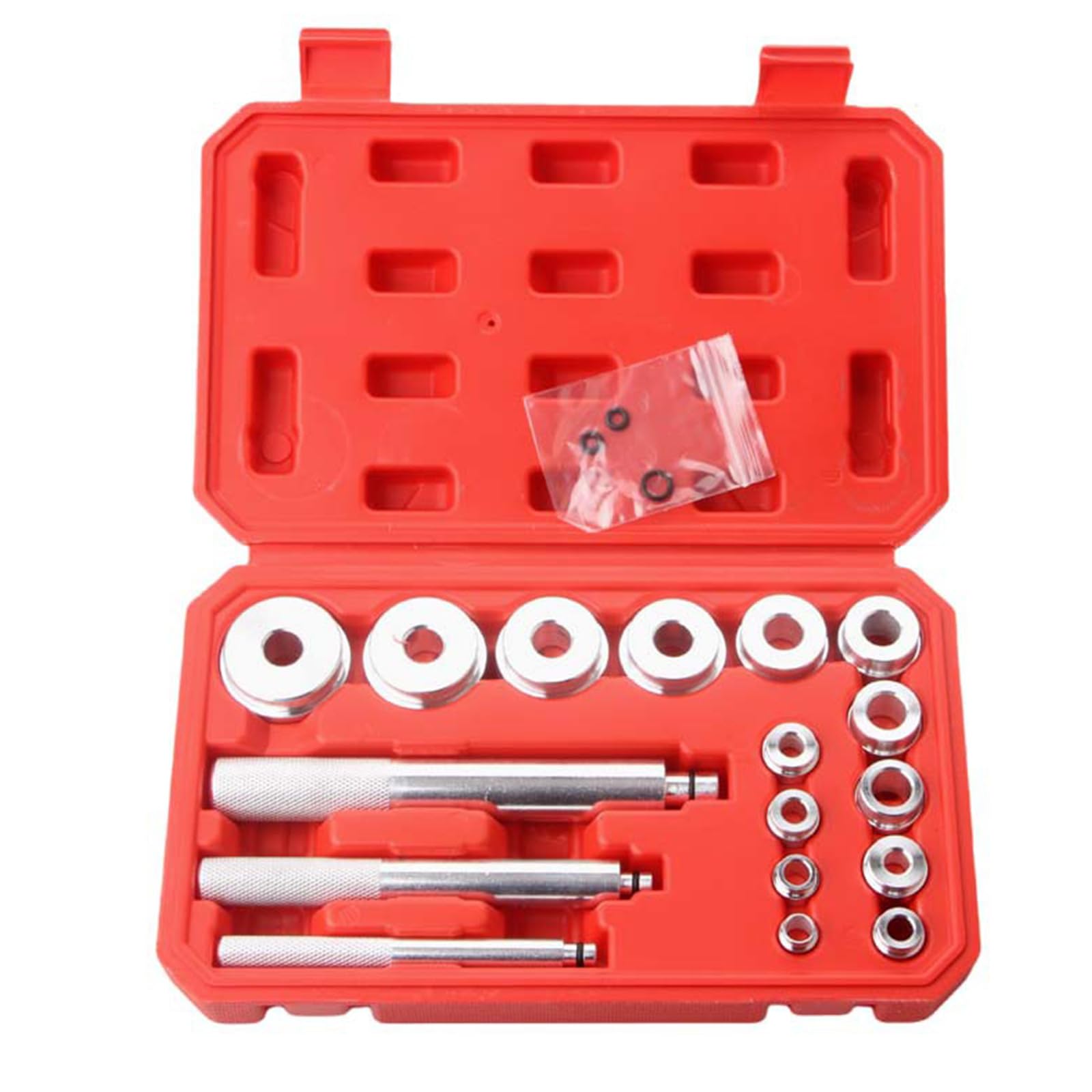 Btgghytr Vielseitiges Lagerentfernungs-Set, kleines Lager-Montagewerkzeug, verbessert die Effizienz mit schützenden Designs für Mechaniker Btgghytr Vielseitiges Lagerentfernungs-Set, kleines Lager-Montagewerkzeug, verbessert die Effizienz mit schützenden Designs für Mechaniker von Btgghytr