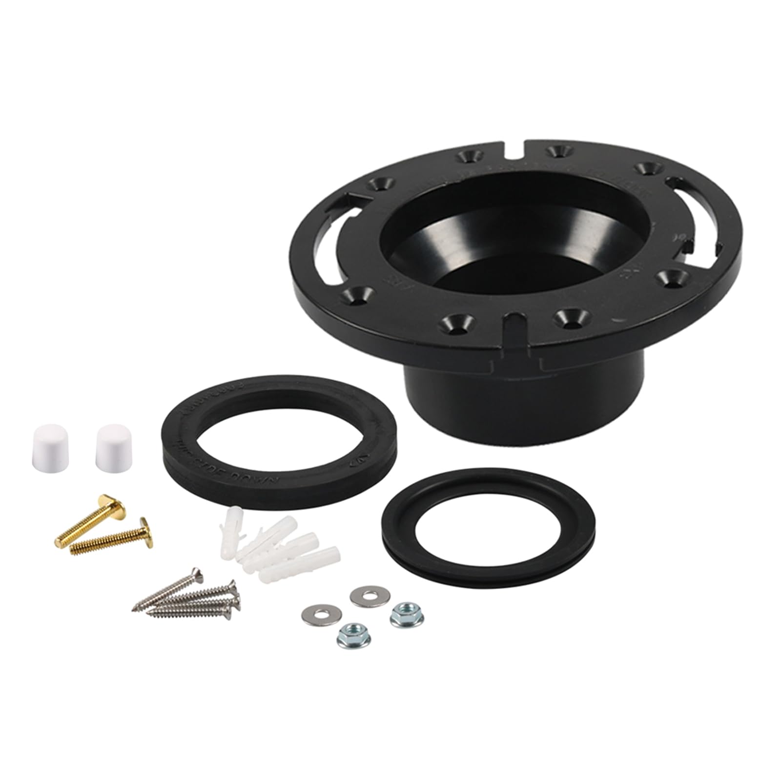 Btgghytr WC-Dichtung und 7,6 cm Sockel, Camper, WC-Flansch für Camper 300/310 Toiletten, ersetzt 385345892 385311658 Btgghytr WC-Dichtung und 7,6 cm Sockel, Camper, WC-Flansch für Camper 300/310 Toiletten, ersetzt 385345892 385311658 von Btgghytr