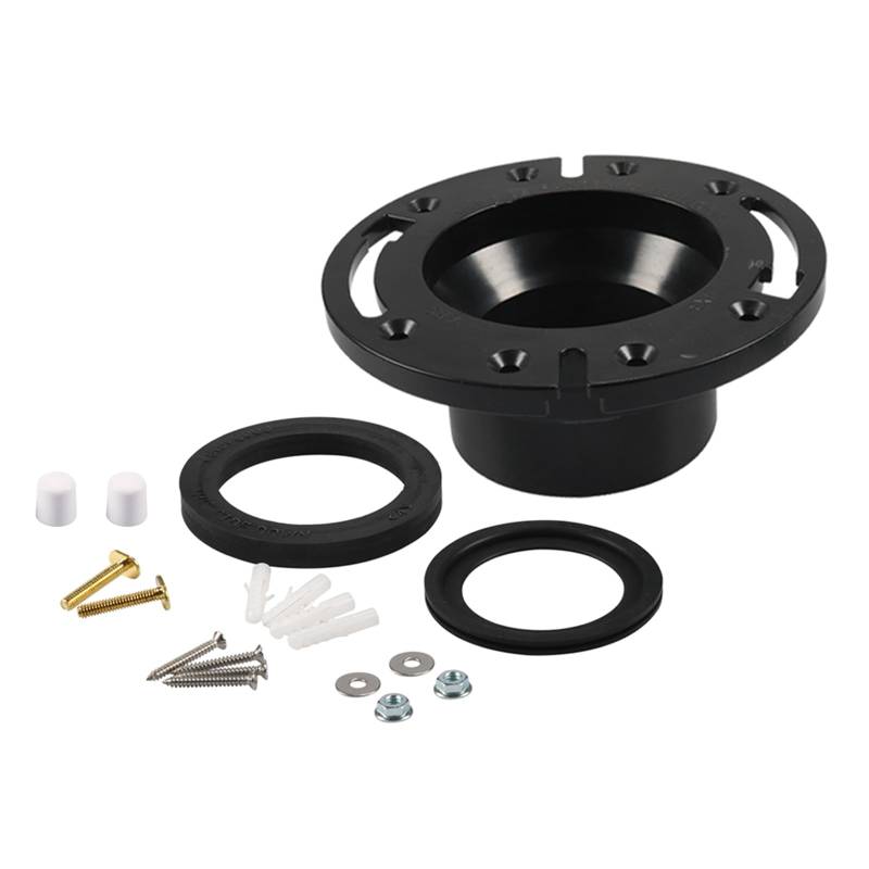 Btgghytr WC-Dichtung und 7,6 cm Sockel, Camper, WC-Flansch für Camper 300/310 Toiletten, ersetzt 385345892 385311658 von Btgghytr