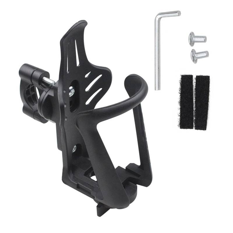 Motorrad-Getränkehalter, verstellbarer Getränkehalter für 55 mm-70 mm Wasserkocher, Lenkerhalterung für Motorrad, Roller, Fahrrad von Btgghytr