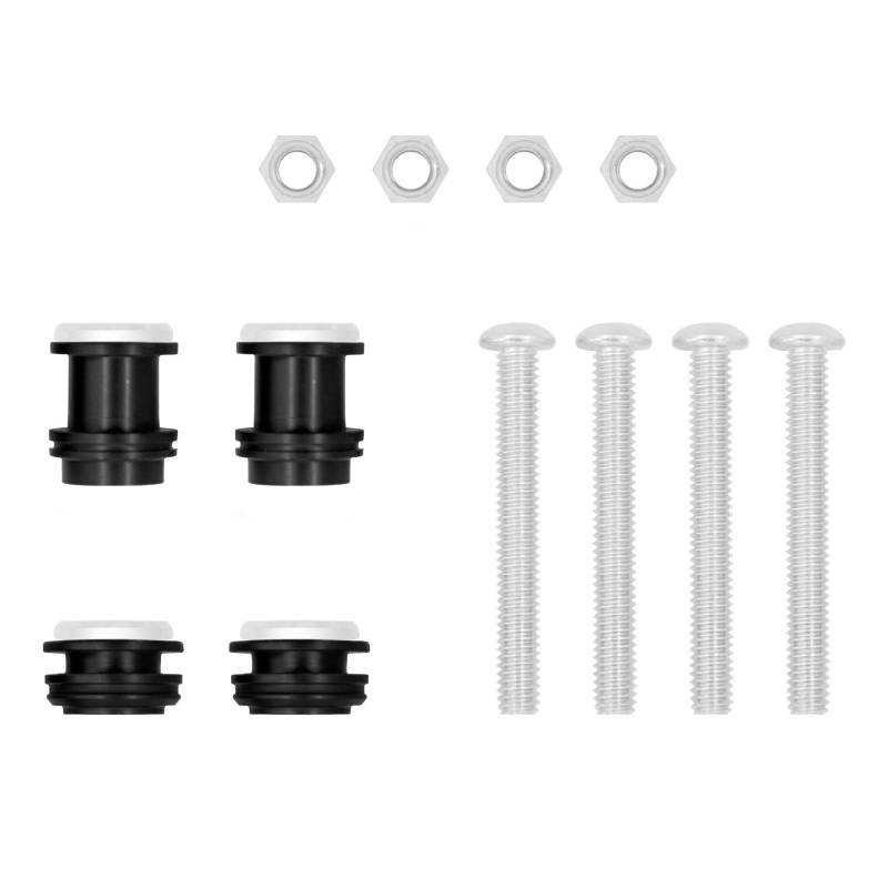 Schnellspanner-Docking-Set, abnehmbares Sissys Stangen-Set, sicheres Befestigungsset, einfache Installation, Gepäckträger-Docking-Set für XL883 von Btgghytr