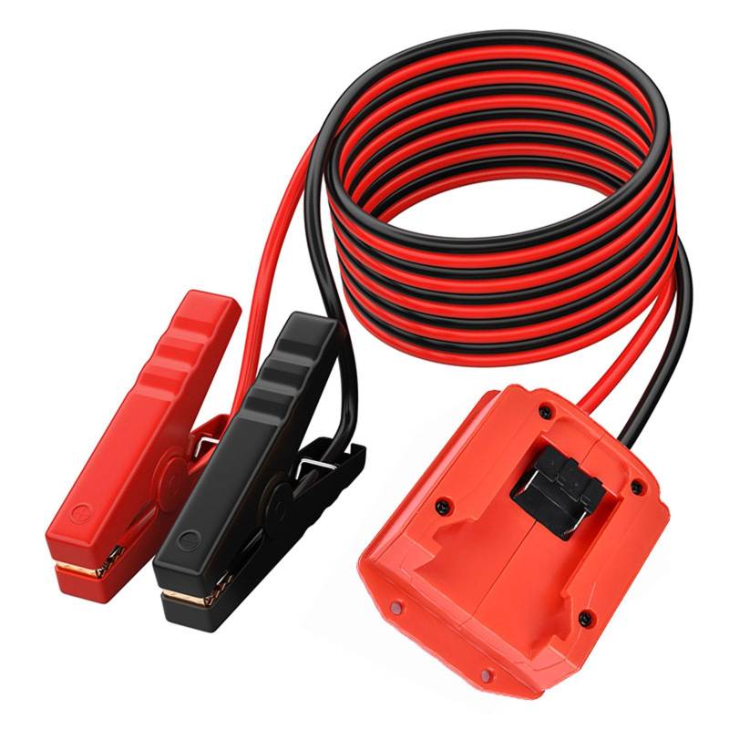 Tragbarer Auto Starthilfe Adapter Automotive Booster Kabel Adapter Notfälle Auto Starthilfe Adapter für Geräte von Btgghytr