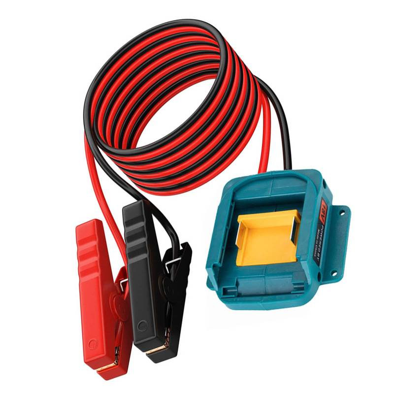 Tragbarer Auto Starthilfe Adapter Automotive Booster Kabel Adapter Notfälle Auto Starthilfe Adapter für Geräte von Btgghytr