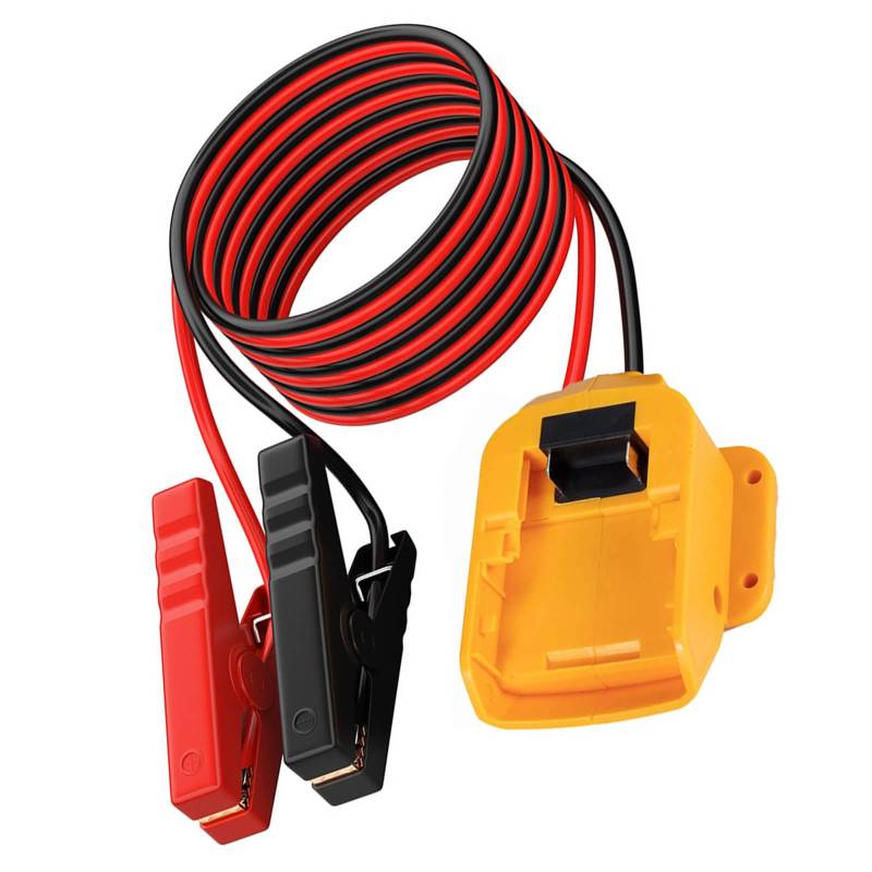 Tragbarer Auto Starthilfe Adapter Automotive Booster Kabel Adapter Notfälle Auto Starthilfe Adapter für Geräte von Btgghytr