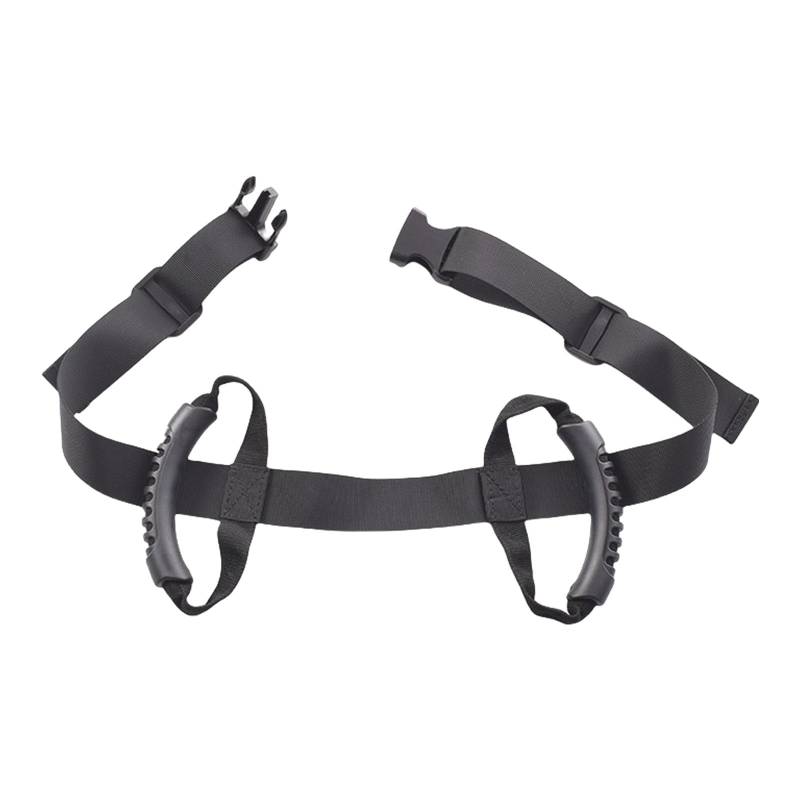 Verstellbarer Motorrad-Sicherheitsgurt, kein Motorrad-Rücksitz, Beifahrergriff, 130 cm für sichere Fahrten von Btgghytr