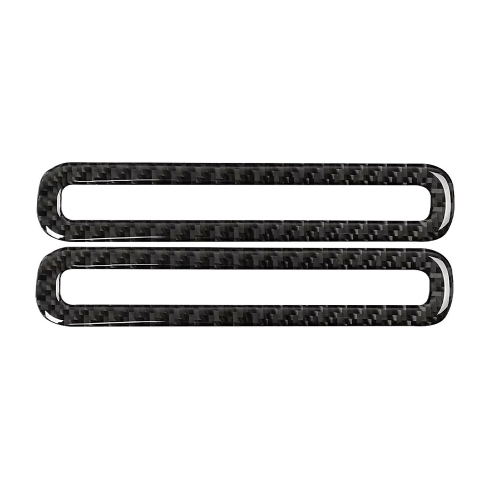 Auto Interieur Panel Trim Autozubehör Kohlefaser Auto Seitentür Defogger Air Vent Outlet Rahmen Aufkleber Innenverkleidung Für Ford Für Mustang GT 2015 2016-2020 2021 Auto Innenraum Zubehör(Black) Auto Interieur Panel Trim Autozubehör Kohlefaser Auto Seitentür Defogger Air Vent Outlet Rahmen Aufkleber Innenverkleidung Für Ford Für Mustang GT 2015 2016-2020 2021 Auto Innenraum Zubehör(Black) von Btnuahq
