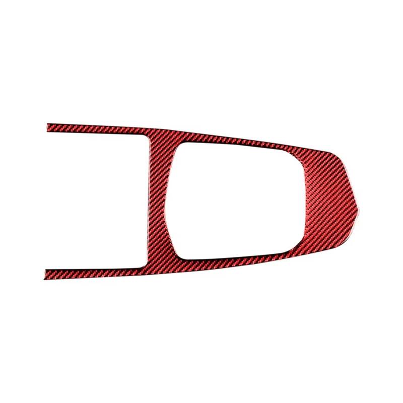 Auto Interieur Panel Trim Carbon Fiber Zubehör Innen Auto Zentrale Steuerung Getriebe Shift Panel Rahmen Trim Abdeckung Für Z4 Serie G28 G29 2019 2020 2021 2022 2023 Auto Innenraum Zubehör(Red,LHD) von Btnuahq