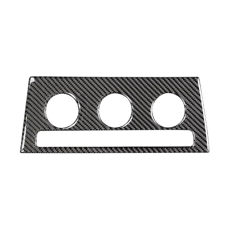 Auto Interieur Panel Trim Dashboard Air Condition Control Button Knob Schalter Panel Rahmen Aufkleber Auto Zubehör Für VW Für Golf 7 Mk7 Vii 2013 2014 2015 2016 2017 2018 2019 Auto Innenraum Zubehör(S von Btnuahq