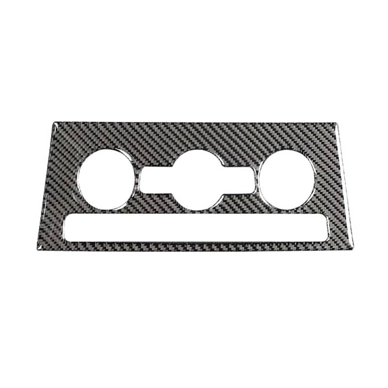 Auto Interieur Panel Trim Dashboard Air Condition Control Button Knob Schalter Panel Rahmen Aufkleber Auto Zubehör Für VW Für Golf 7 Mk7 Vii 2013 2014 2015 2016 2017 2018 2019 Auto Innenraum Zubehör(S von Btnuahq