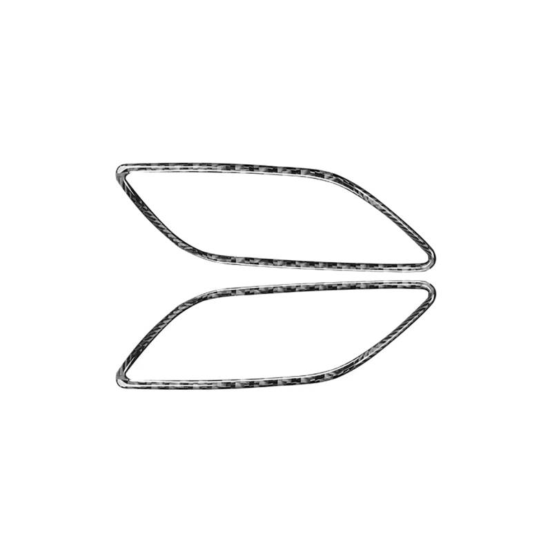Auto Interieur Panel Trim Für A4L Für A4 B8 2009–2016 Für A5 2008 2009-2016 2017 Zubehör Kohlefaser-Innenraum-Auto-Instrumentenluftauslass-Zierrahmen-Aufkleberabdeckung Auto Innenraum Zubehör von Btnuahq