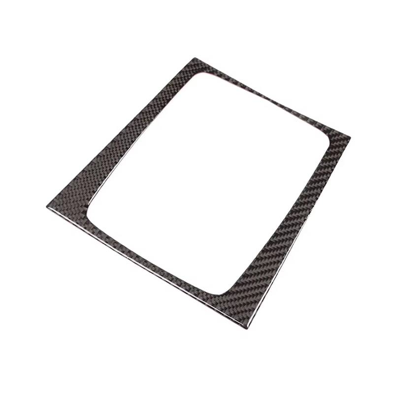Auto Interieur Panel Trim Für Benz C Klasse W204 2007 2008 2009-2011 2012 2013 Auto Carbon Fiber Center Getriebe Shift Panel Rahmen Zigarette Leichter Abdeckung Streifen Trim Auto Innenraum Zubehör(Ou von Btnuahq