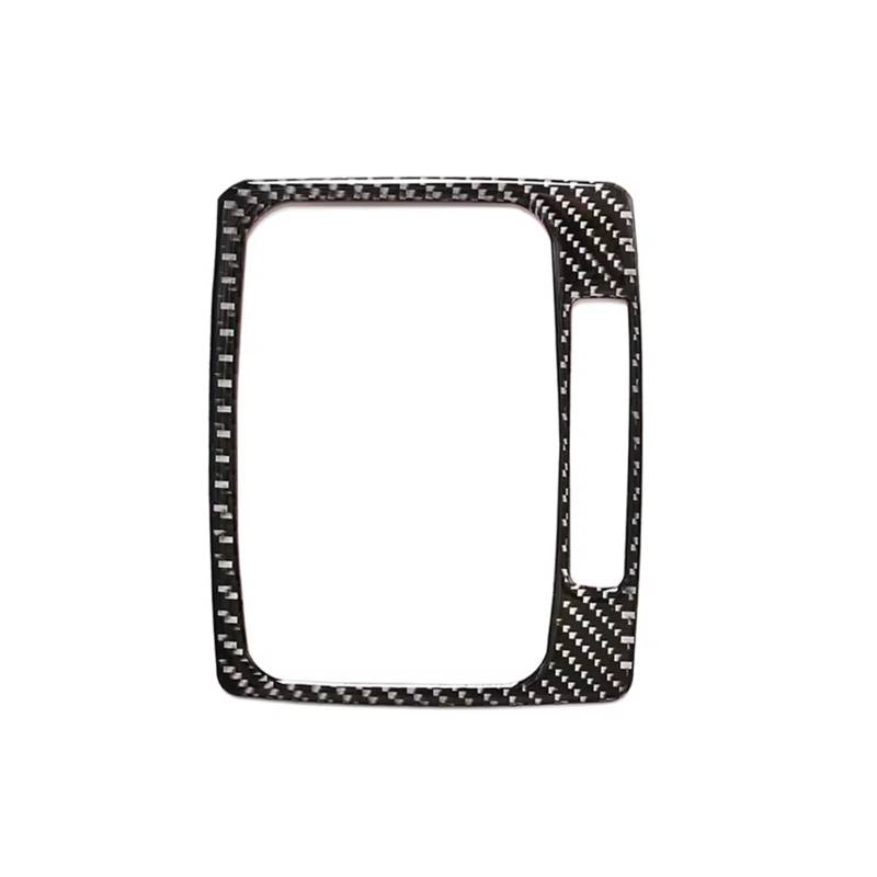 Auto Interieur Panel Trim Für Benz C Klasse W204 2007 2008 2009-2011 2012 2013 Auto Carbon Fiber Center Getriebe Shift Panel Rahmen Zigarette Leichter Abdeckung Streifen Trim Auto Innenraum Zubehör(In von Btnuahq