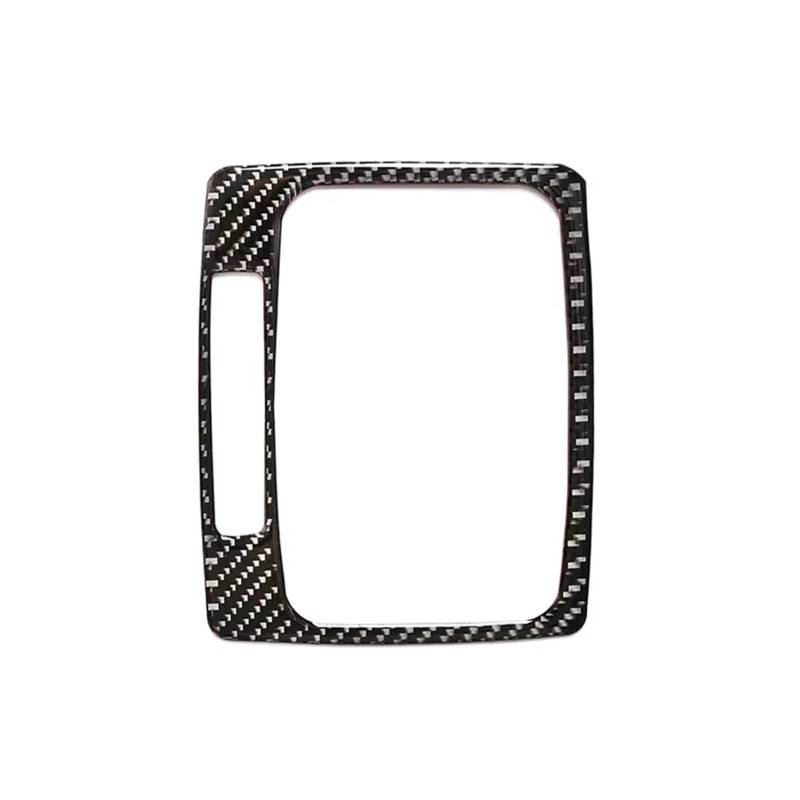 Auto Interieur Panel Trim Für Benz C Klasse W204 2007 2008 2009-2011 2012 2013 Auto Carbon Fiber Center Getriebe Shift Panel Rahmen Zigarette Leichter Abdeckung Streifen Trim Auto Innenraum Zubehör(In von Btnuahq