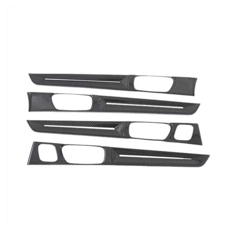 Auto Interieur Panel Trim Für Civic 11Th Generation 2021 2022 Auto Carbon Fiber Innen Tür Panels Streifen Dekoration Abdeckung Trim Auto Innen Auto Innenraum Zubehör von Btnuahq