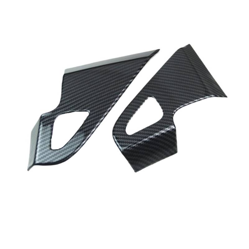 Auto Interieur Panel Trim Für Ford Für Focus 2005 2006 2007 2008 2009 2010 2011 2012 2013 2014 2 Stück Auto Interior Styling A-säule Dash Outlet Aufkleber Abdeckung Auto Innenraum Zubehör von Btnuahq